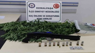 Cezaevi firarisi bahçe evinde yakalandı