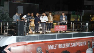 CHP Genel Başkanı Özel, Aksarayda mitinge katıldı