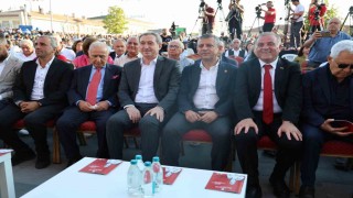 CHP Genel Başkanı Özel, Hacı Bektaş Veli anma etkinliklerine katıldı