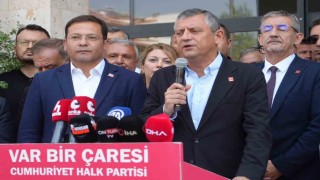 CHP Genel Başkanı Özel, Sındırgıda incelemelerde bulundu