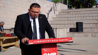 CHP Kuyucak İlçe başkanı görevden alındığını duyurdu