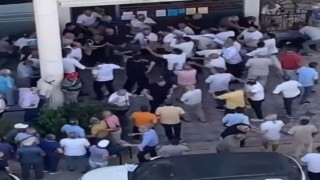 CHP mahalle seçiminde kavga