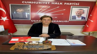 CHP Uşak İl Başkanı Sevinç Yazgan görevinden istifa etti