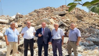 CHPli Akay, Düzcede deprem sonrası yarım kalan projeleri gündeme getirdi