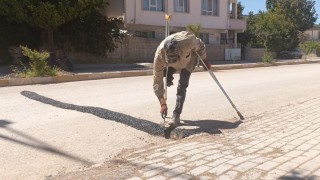 CHPli belediyenin yapamadığını bedensel engelli muhtar yaptı