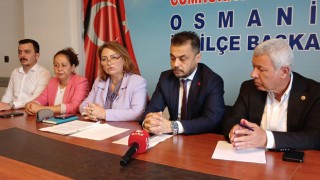 CHP’li Vekiller Şevkin ve Sümer Osmaniye’yi Ziyaret Etti