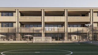 Çilimli Gençlik Merkezi bin 987 metrekare olacak