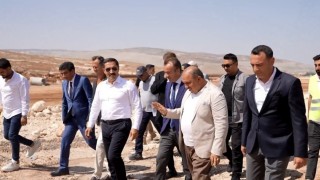 Cilvegözü Sınır Kapısına tır parkı inşa ediliyor