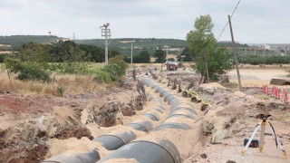 Çınarcık Barajının suyu 1 Eylülde Bursayla buluşuyor