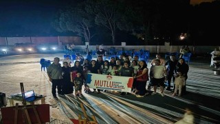 Çinede jandarmadan aile temalı 30 Ağustos etkinliği