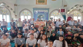 Çinede Yaz Kuran Kursları sona erdi