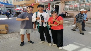 Çinli turist Joe, yürüyerek Türkiyeyi geziyor