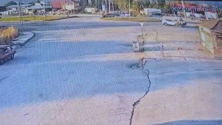 Cip çapa motoruna çarptı: 1 yaralı