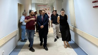Cizre Devlet Hastanesi Başhekimi saha denetimine çıkıp, sorunları yerinde inceledi