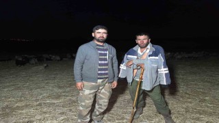 Çobanlardan kavurucu sıcaklara karşı çözüm yolu