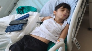 Çocuğu bisikletten iten uzman çavuş gözaltına alındı