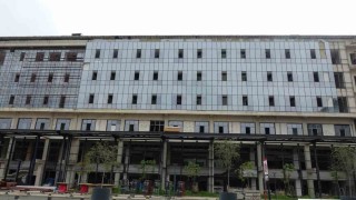 Çocuk Hastanesi inşaatında sona doğru