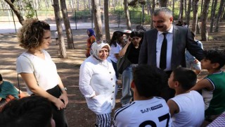Çocuk Hizmetleri Genel Müdürü Kara, çocuklarla piknikte buluştu
