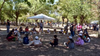 Çocuklar sanatla buluştu