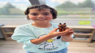 Çocuklara renkli atölyeler