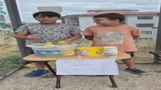 Çocuklardan örnek davranış