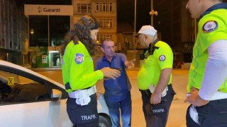 Çorba; alkolmetreyi reddeden sürücüye 45 bin liraya mal oldu