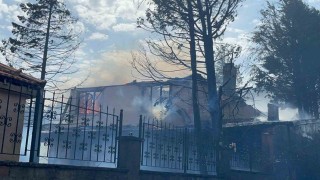 Çorluda korkutan yangın: Yerleşim yerlerine sıçradı