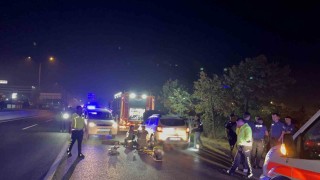 Çorluda sabaha karşı korkunç olay: Arabanın altında metrelerce sürüklenerek can verdi