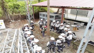 Çoruh EDAŞtan Saha Çalışanlarına ‘Yüksekte Güvenli Çalışma Eğitimi