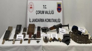 Çorumda 10 adet el yazması Kuran-ı kerim ele geçirildi