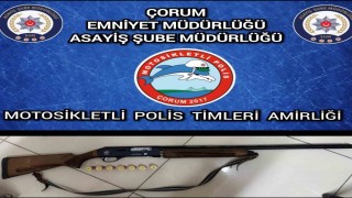 Çorumda aranan 2 kişi yakalandı