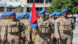 Çorumda büyük zaferin 103. yıl dönümü görkemli törenle kutlandı