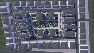 Çorumda dev kentsel dönüşüm hamlesi: Hasanpaşaya 572 modern konut yapılacak