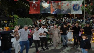Çorumda mahalle konserleri başladı