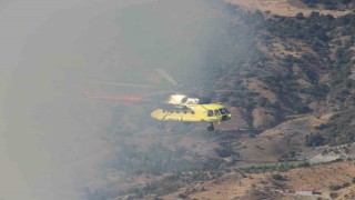 Çorumdaki orman yangını kontrol altına alındı