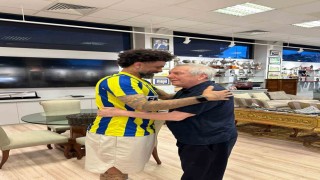 Cristian Baroni, Aziz Yıldırımı ofisinde ziyaret etti