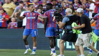 Crystal Palace, tarihinde ilk kez Community Shield şampiyonu oldu