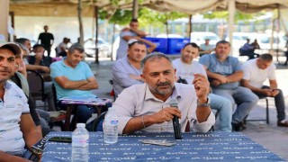 Çukurkuyuda Çiftçi Buluşmaları gerçekleştirildi