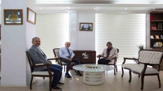 Cumhurbaşkanı Başdanışmanı Oruçtan, Başkan Özlüye ziyaret