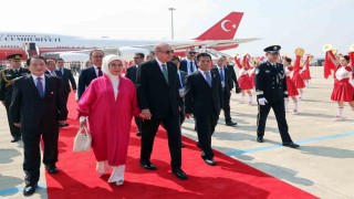 Cumhurbaşkanı Erdoğan Çinde