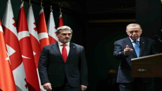 Cumhurbaşkanı Erdoğan: Gürcistan ile yeni ticaret hedefimiz 5 milyar dolara emin adımlarla ilerliyoruz