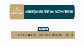 Cumhurbaşkanı Erdoğan Malazgirt Zaferi kutlamaları için Ahlat ve Malazgirte gelecek