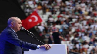 Cumhurbaşkanı Erdoğan: Milletimizin hasretini çektiği büyük ve güçlü Türkiyeye kavuşmamıza çok az kaldı