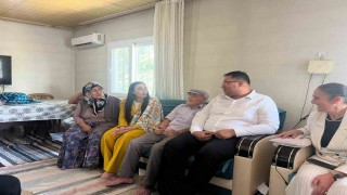 Cumhurbaşkanı Erdoğan, şehit ailesiyle telefonda görüştü