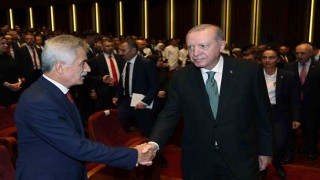 Cumhurbaşkanı Erdoğan: Tüm gayemiz, ecdattan tevarüs ettiğimiz emsalsiz mirası daha da zenginleştirip gelecek kuşaklara aktarmak