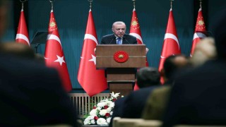 Cumhurbaşkanı Erdoğan: Ülkemizin çeşitli ayak oyunlarıyla denklem dışına itilmesine asla müsaade etmeyeceğiz