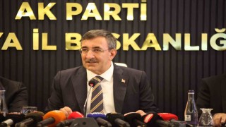 Cumhurbaşkanı Yardımcısı Yılmaz: AK Partinin rotasını millet çizmiştir, çizmeye devam etmektedir