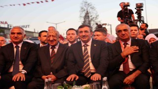 Cumhurbaşkanı Yardımcısı Yılmaz: Terörsüz Türkiye, siyaset üstü bir meseledir