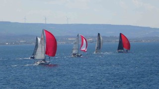 Cumhurbaşkanlığı 6. Uluslararası Yat Yarışları, Çanakkale etabı başladı