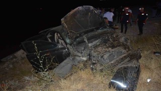 D-100 karayolunda kaza 5 yaralı